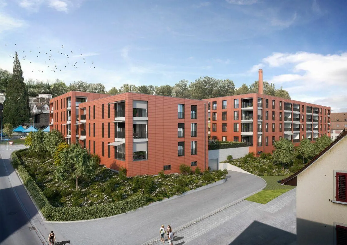 Appartamento attraente e luminoso di 3,5 locali a Niedergösgen - Foto 1 di 8