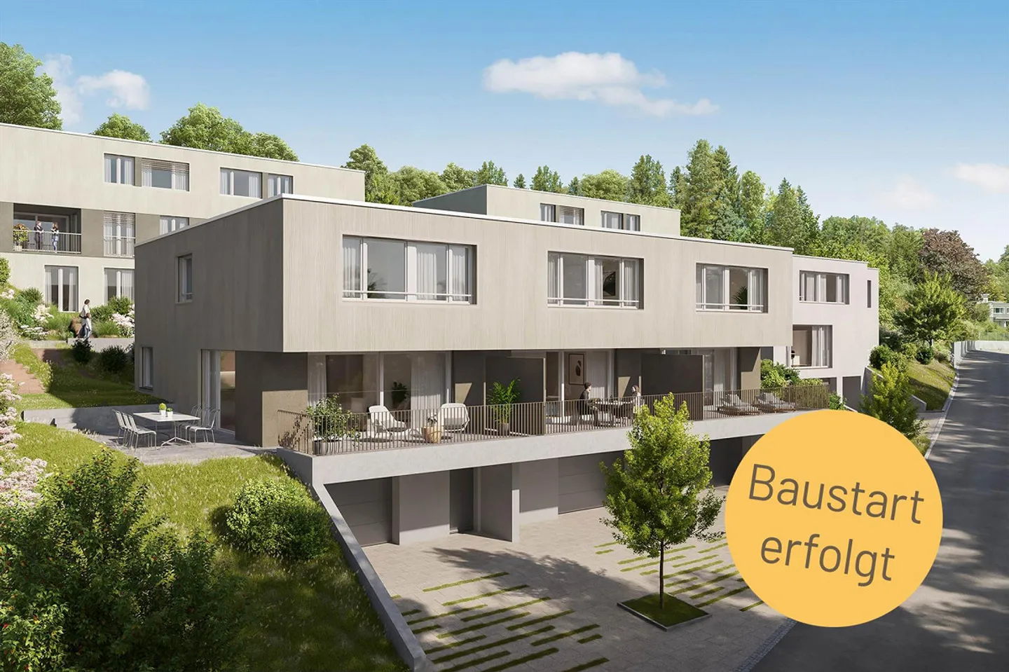 SONNHALDE - 5½-Zimmer-Einfamilienhaus mit Garage - Foto 1 von 6