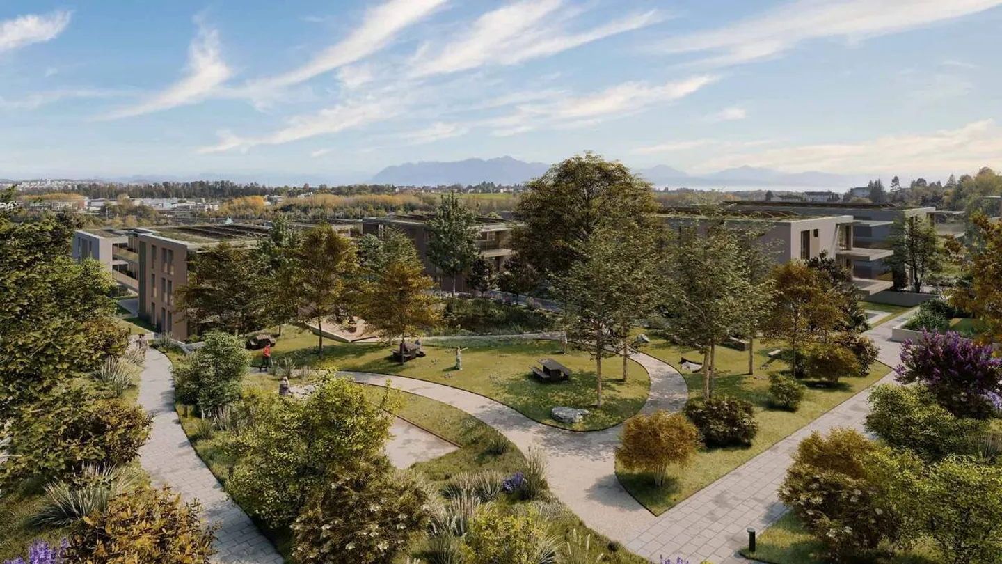 ULTIME OPPORTUNITÀ - APPARTAMENTI DI 3.5 STANZE - LE GRAND-PRÉ - Foto 2 di 10