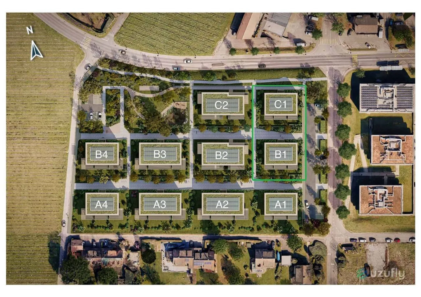 ULTIME OPPORTUNITÀ - APPARTAMENTI DI 3.5 STANZE - LE GRAND-PRÉ - Foto 10 di 10