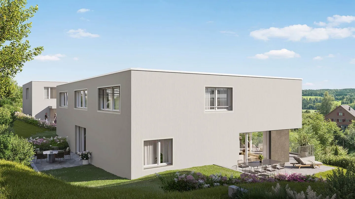 SONNHALDE - 5½-Zimmer-Einfamilienhaus mit Garage - Foto 2 von 6