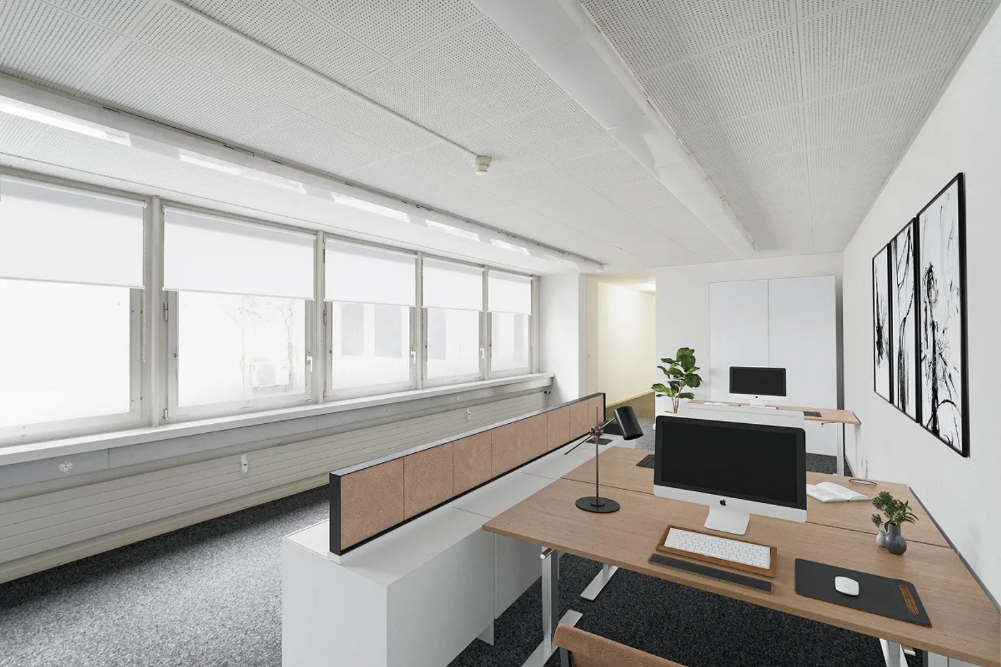 Attraktives Büro an bester Lage in der Basler Innenstadt - Foto 3 von 5