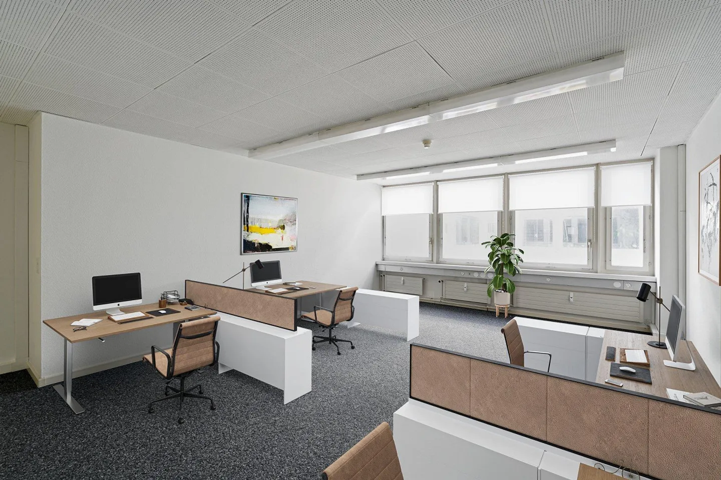 Attraktives Büro an bester Lage in der Basler Innenstadt - Foto 5 von 5