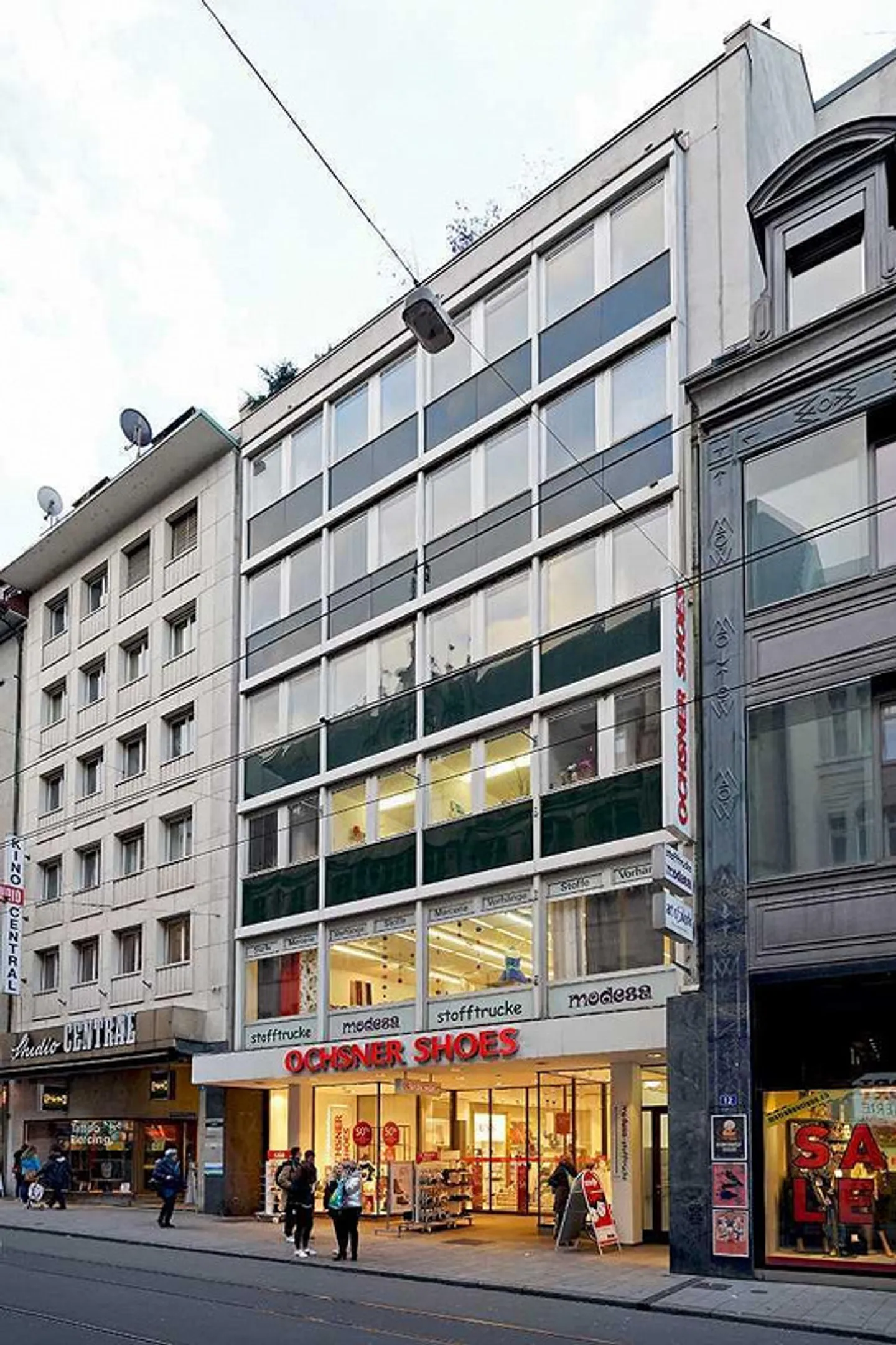 Attraktives Büro an bester Lage in der Basler Innenstadt - Foto 1 von 5