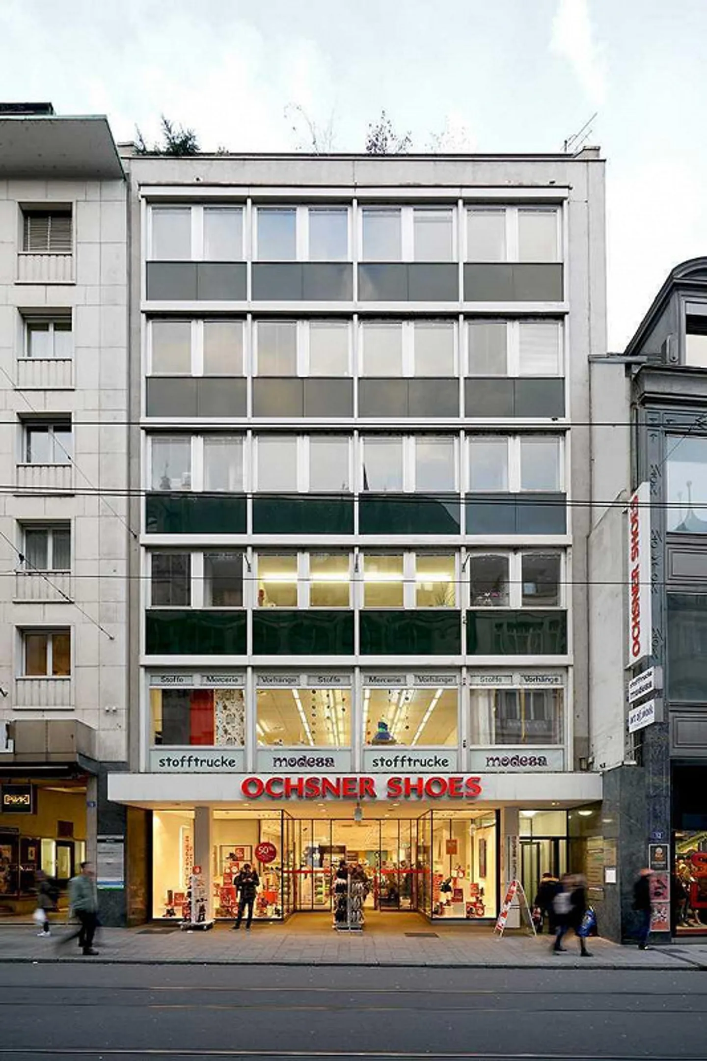 Attraktives Büro an bester Lage in der Basler Innenstadt - Foto 2 von 5