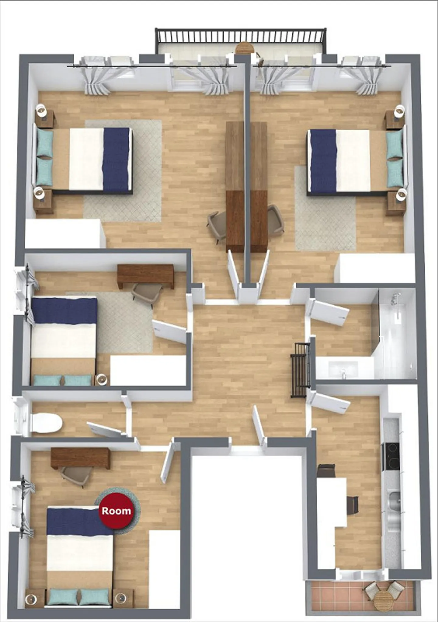 Coliving urbano con charme e comunità a Höngg - Foto 15 di 15
