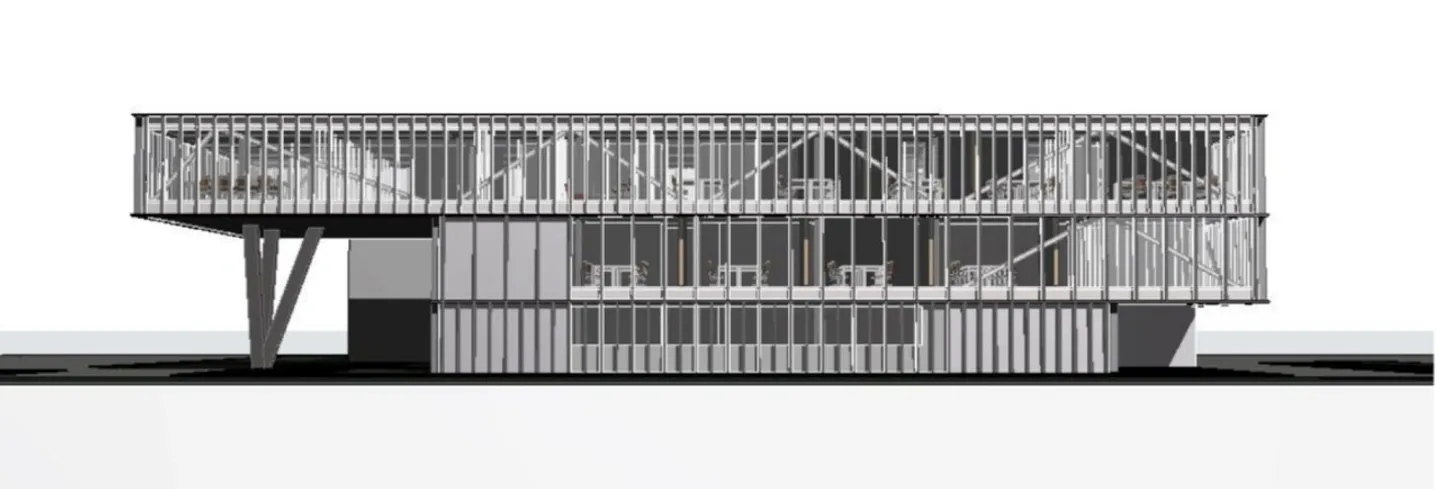 I tuoi locali da 270 a 640 m2 edificio nuovo in affitto St Prex - Foto 4 di 5