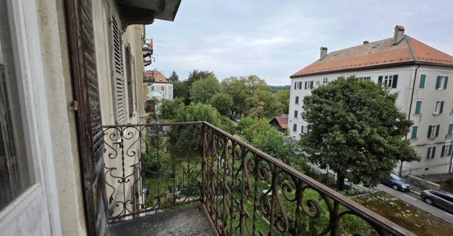 3-Zimmer-Wohnung mit Balkon in der Nähe von Annehmlichkeiten - Foto 4 von 6