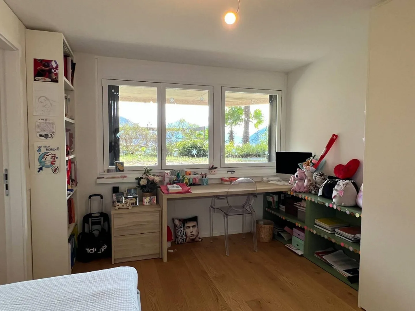 Castagnola - appartamento duplex - Foto 11 di 13
