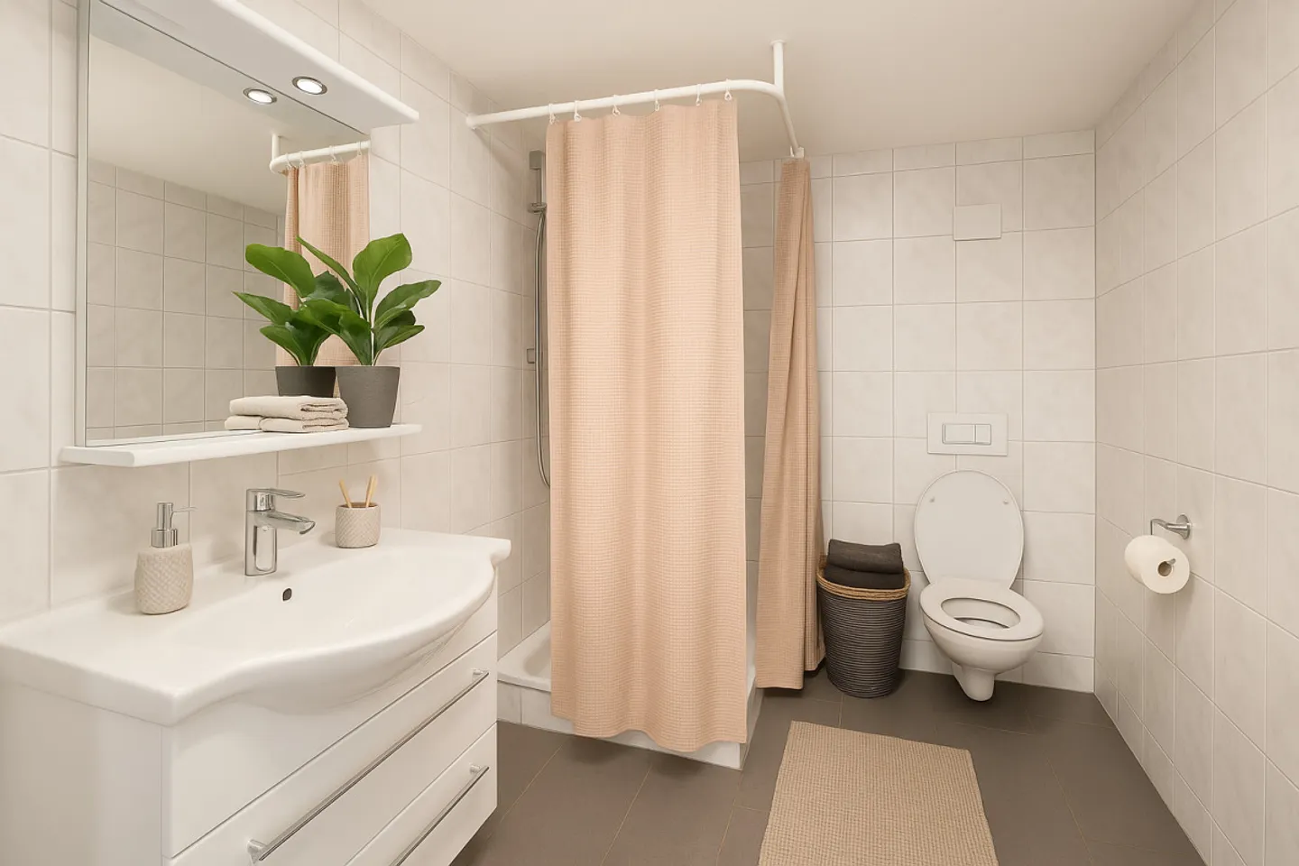 2 pièces au rez-inférieur  centre-ville - 4 MOIS OFFERTS* - Photo 3 sur 3