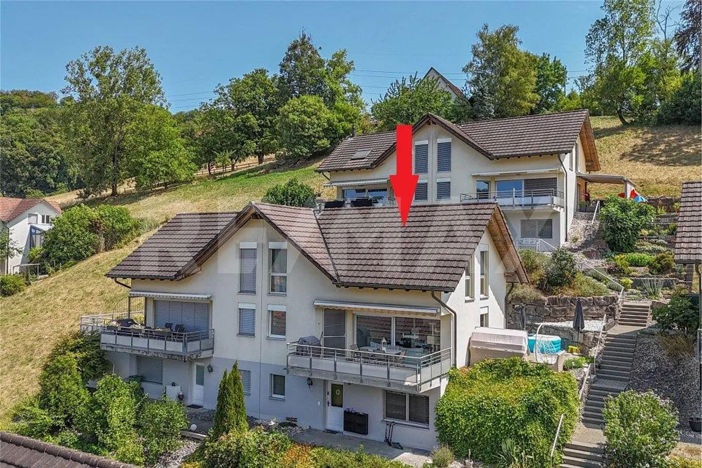 Una casa per arrivare - Casa unifamiliare di 5,5 stanze in una posizione collinare attraente - Foto 1 di 13