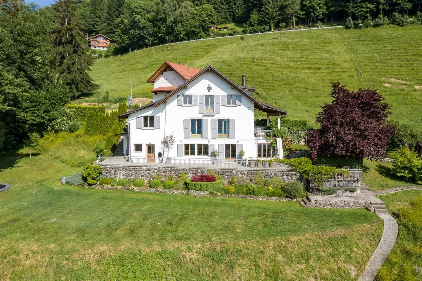 Splendida proprietà individuale a Chamby, Montreux - Foto 11 di 13