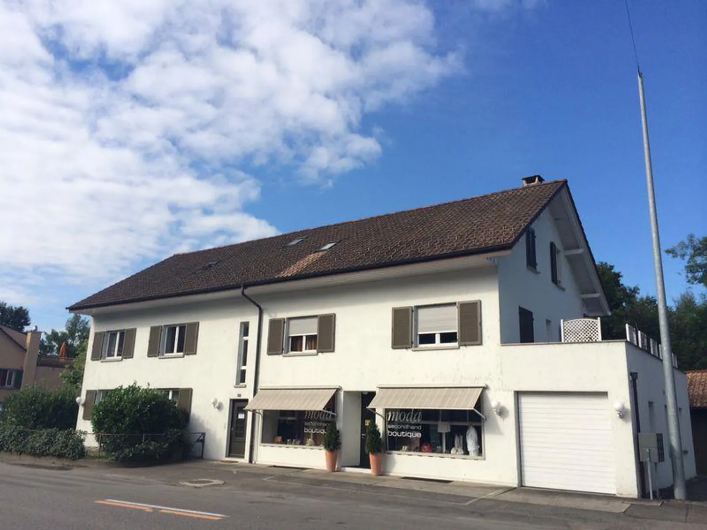 Appartamento luminoso e attraente di 3,5 stanze in posizione centrale a Niederlenz - Foto 1 di 8