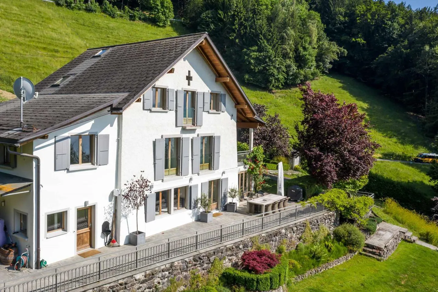 Splendida proprietà individuale a Chamby, Montreux - Foto 12 di 13