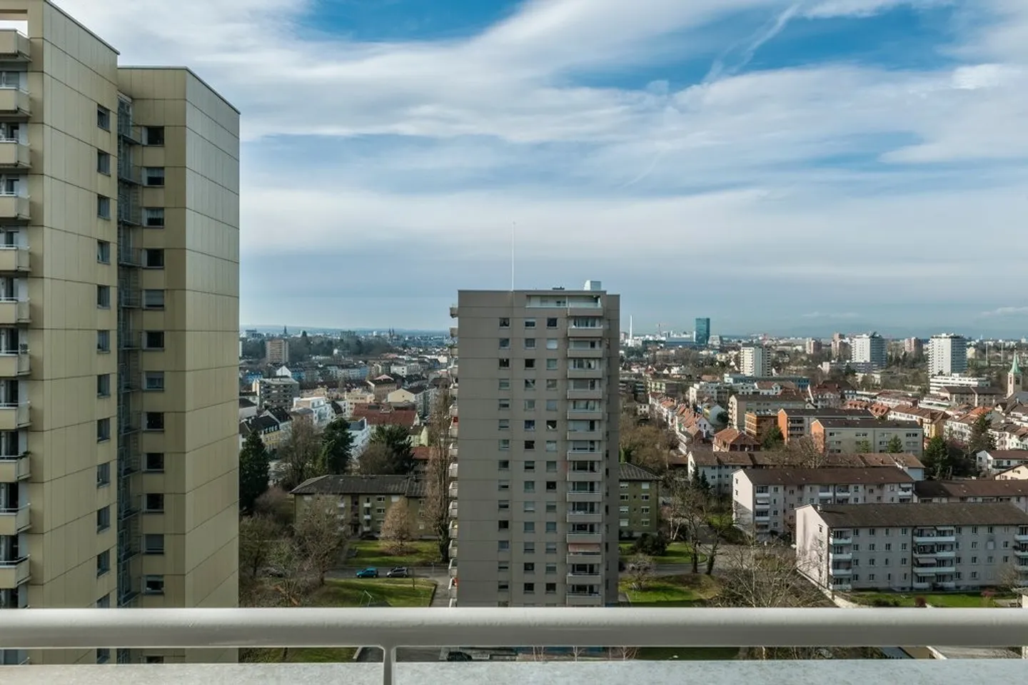Vue panoramique magnifique sur Birsfelden recherchée - Photo 8 sur 9