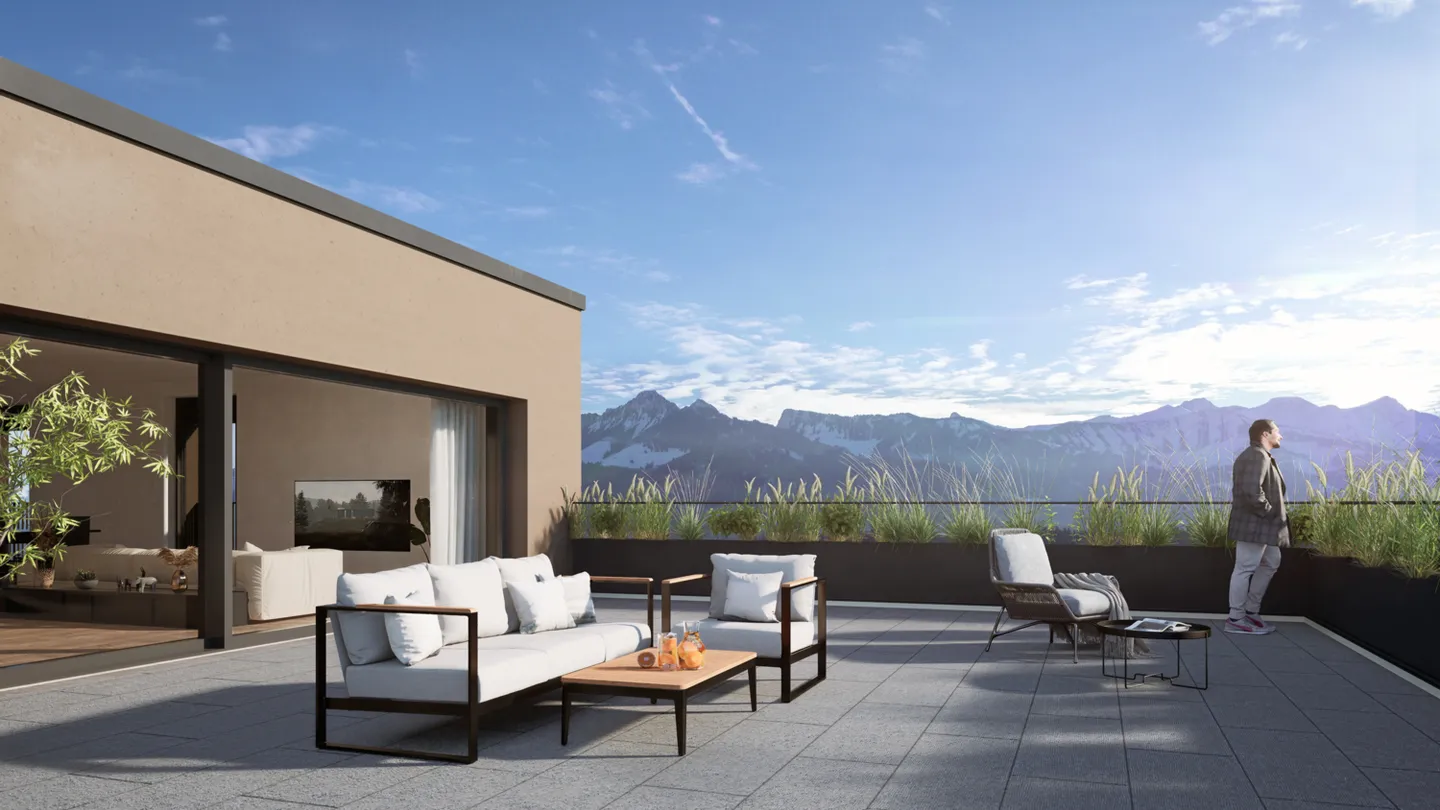 Penthouse of the Extra Class: An Art of Living Between Nature and Modernity - Photo 7 of 8