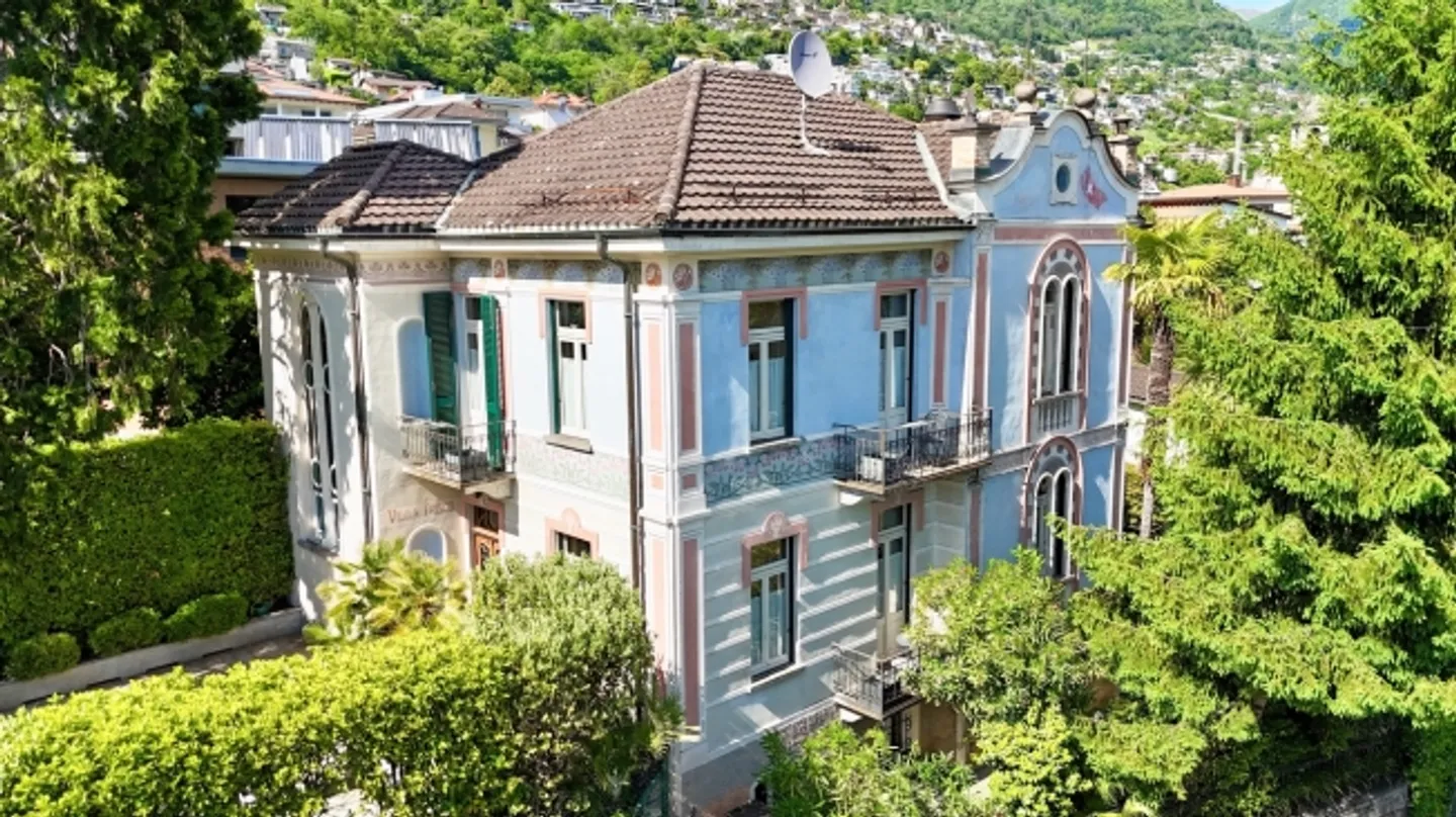 Villa élégante Belle Époque Charmante résidence historique au bord du lac Majeur - Photo 3 sur 20