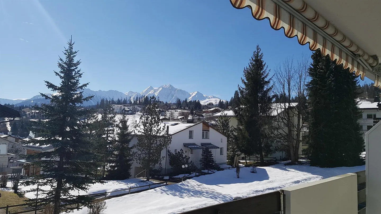 Möblierte Wohnung mit Bergblick - Foto 2 von 14