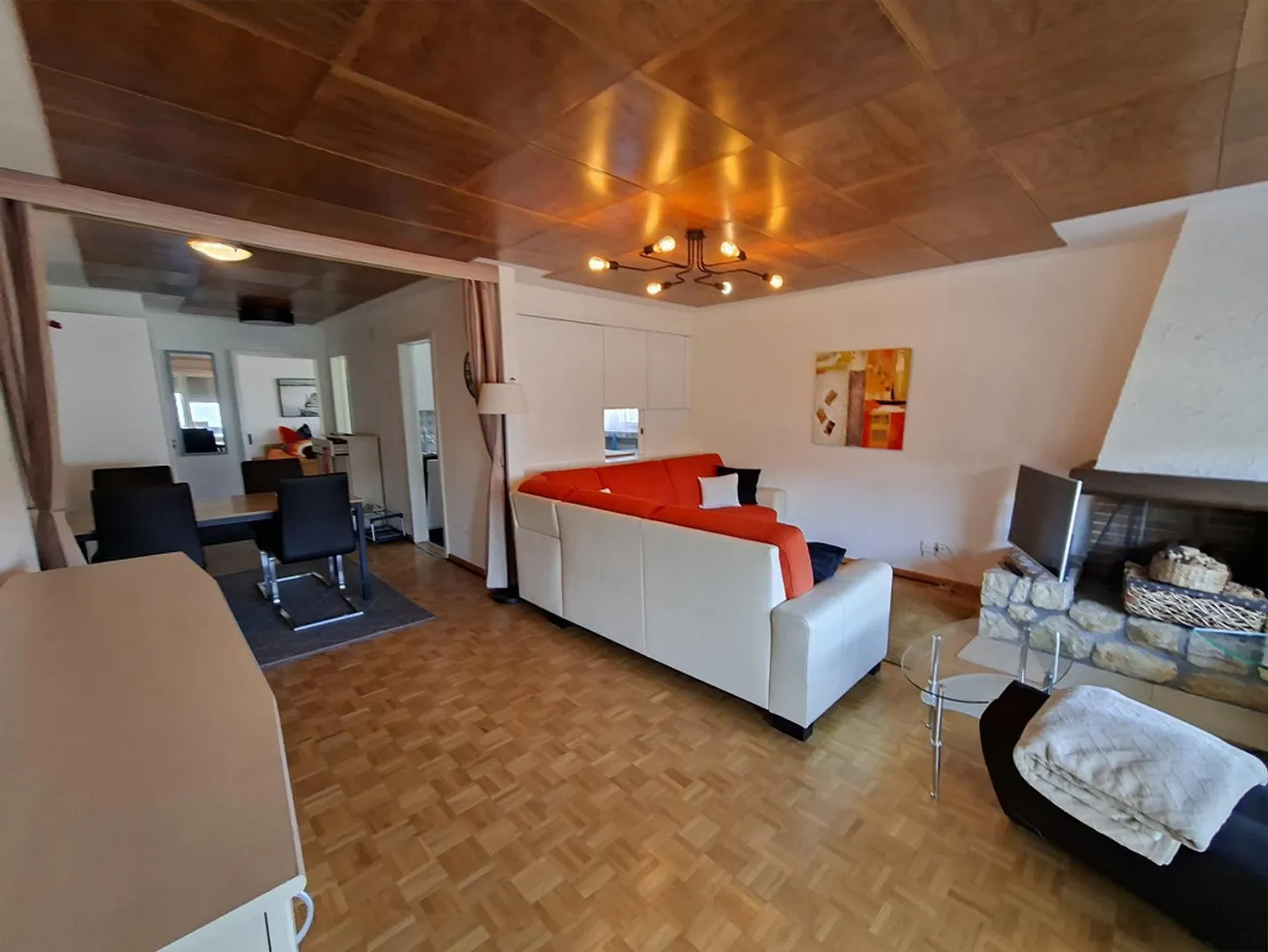 Möblierte Wohnung mit Bergblick - Foto 4 von 14