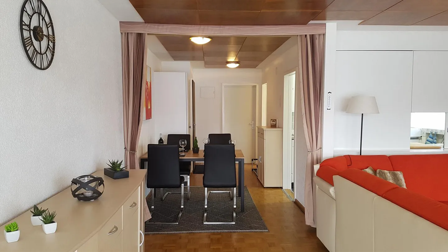 Möblierte Wohnung mit Bergblick - Foto 5 von 14