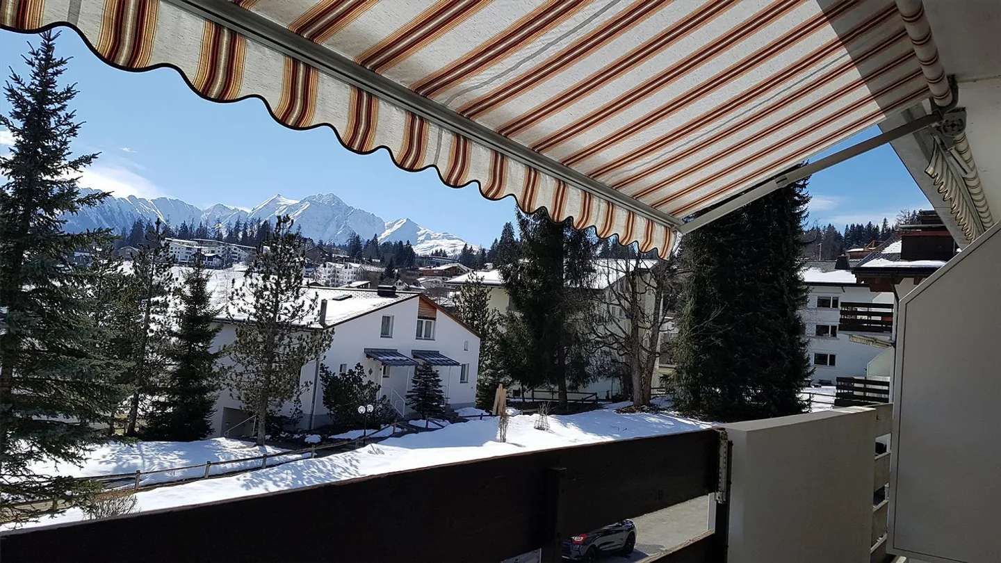 Möblierte Wohnung mit Bergblick - Foto 13 von 14