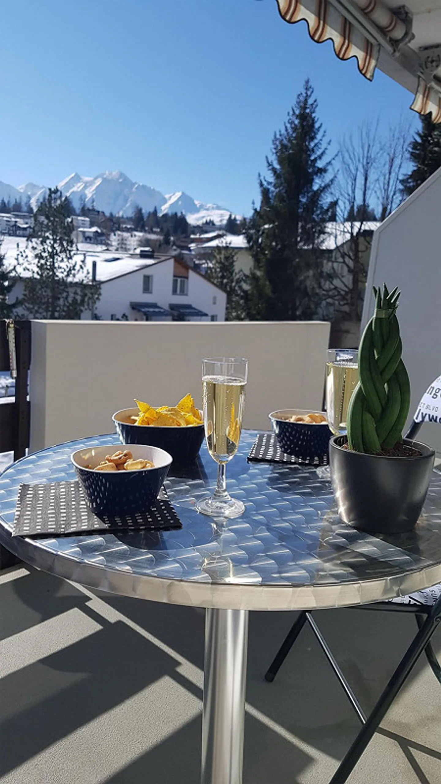 Möblierte Wohnung mit Bergblick - Foto 14 von 14