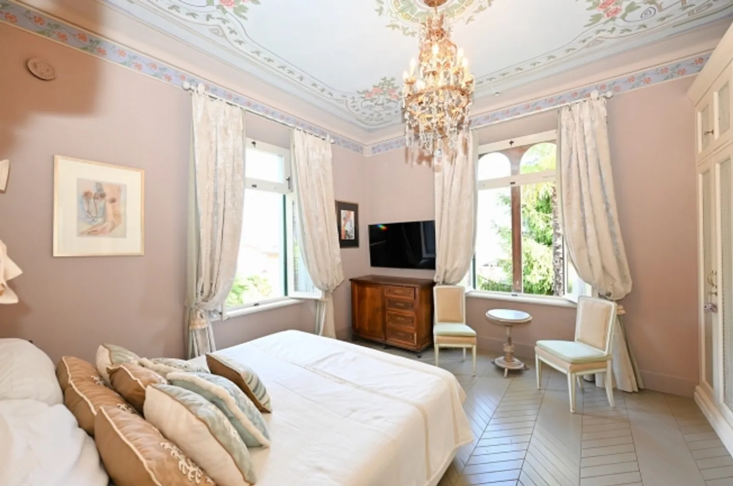 Villa élégante Belle Époque Charmante résidence historique au bord du lac Majeur - Photo 15 sur 20