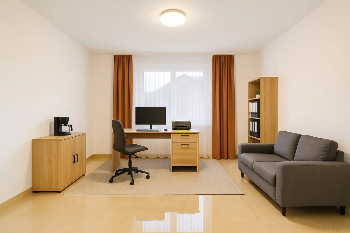 Ausgezeichnetes 3-Zi.-Apartment mit Marmor in allen Hauptzimmern 2 MONATE KOSTENLOS* - Photo 3 sur 5