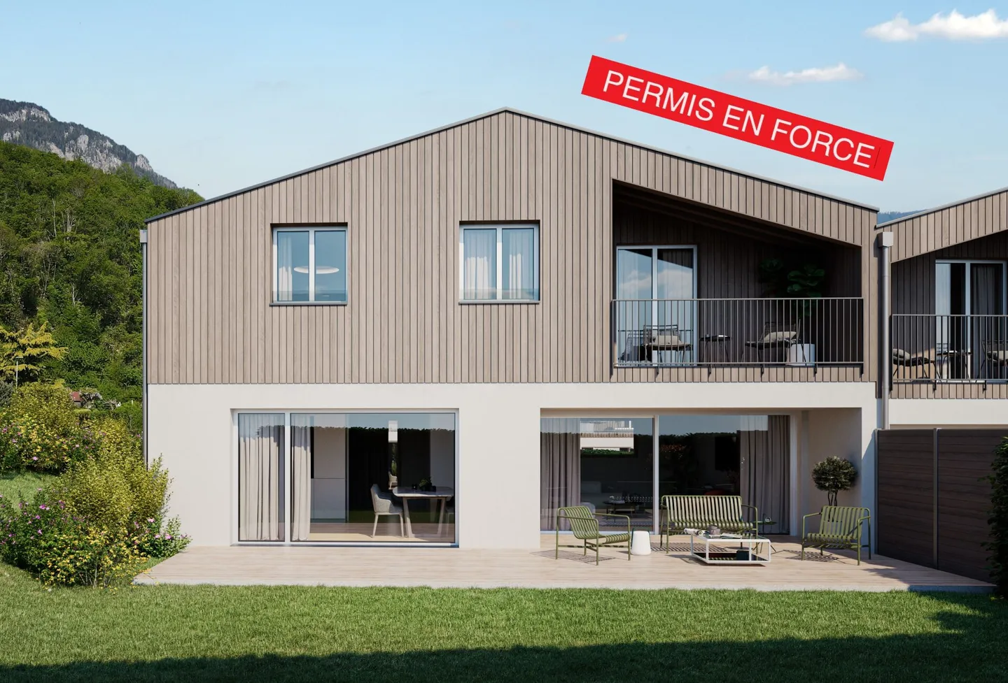 Charmante Villa in Muraz - Foto 1 von 15