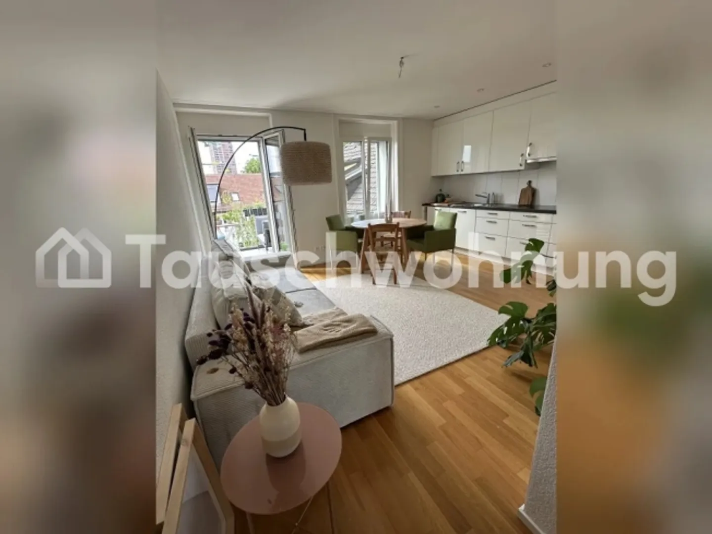 Appartement rénové 3 pièces - Photo 1 sur 1