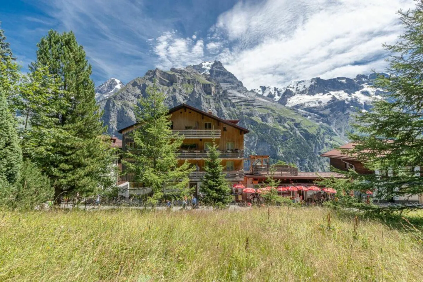 Chalet-Wohnung mit Terrasse - Foto 1 von 12