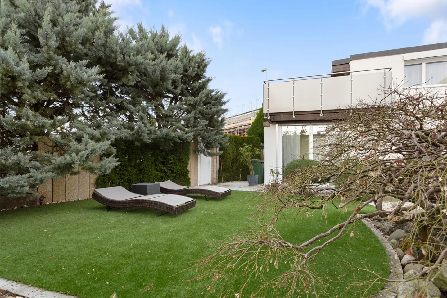 Garten-Maisonette in Oberwil-Lieli - Foto 3 von 4