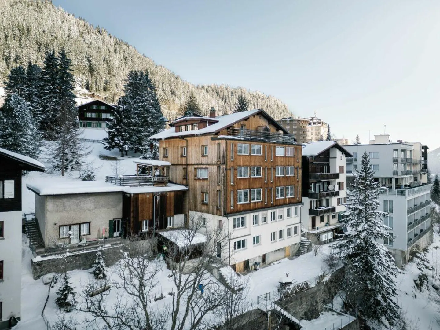 Chalet-Wohnung mit Terrasse - Foto 12 von 12