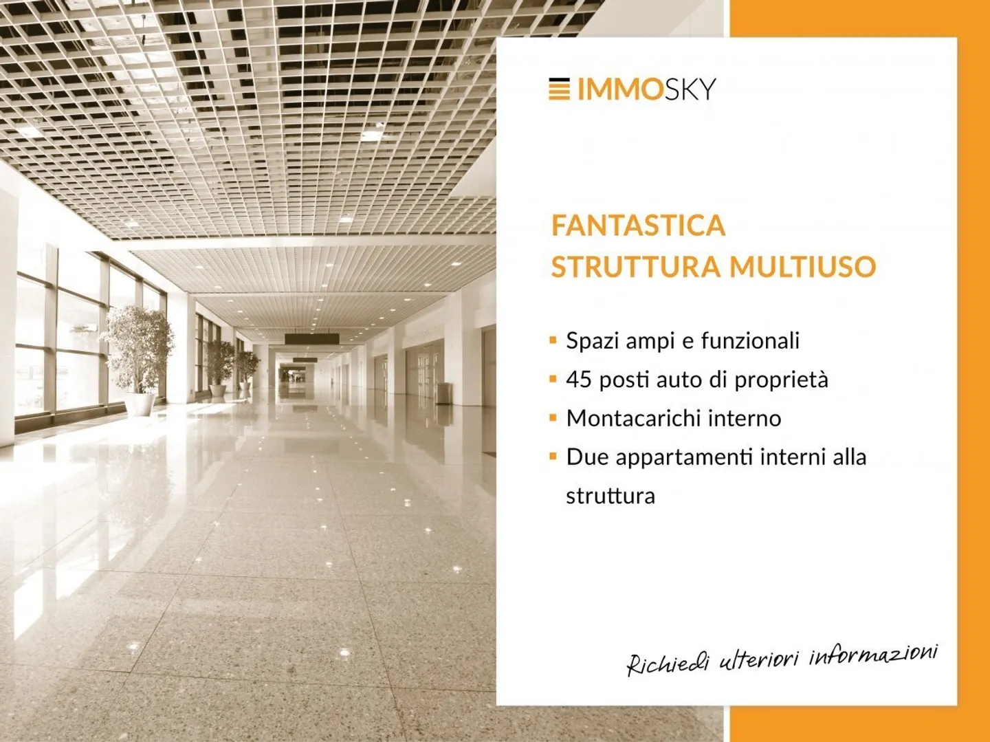 Espaces polyvalents, occasion pour les entrepreneurs - Photo 1 sur 1