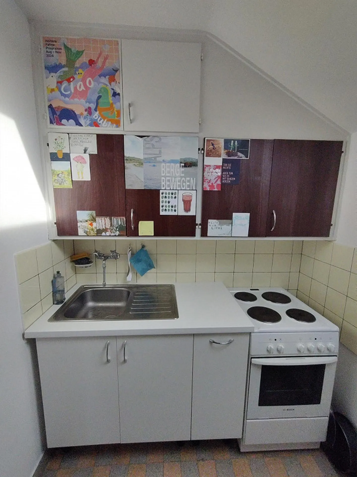 Appartamento affascinante con 1 camera - Foto 5 di 6