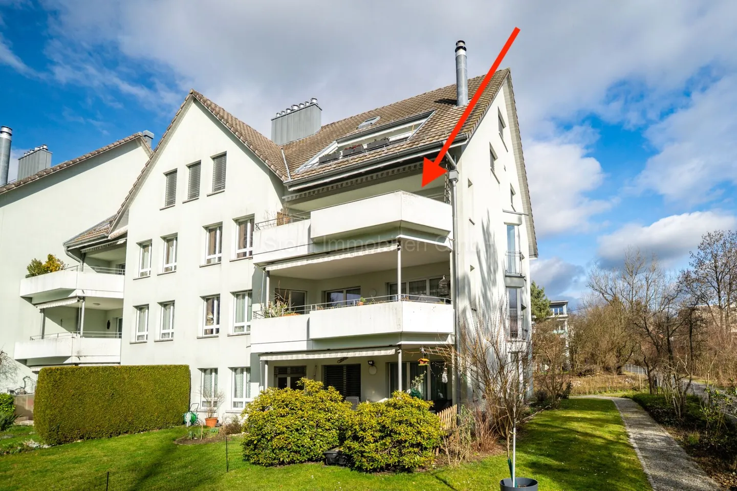 Appartamento attraente di 4,5 stanze con due balconi a Winterthur - Foto 1 di 23