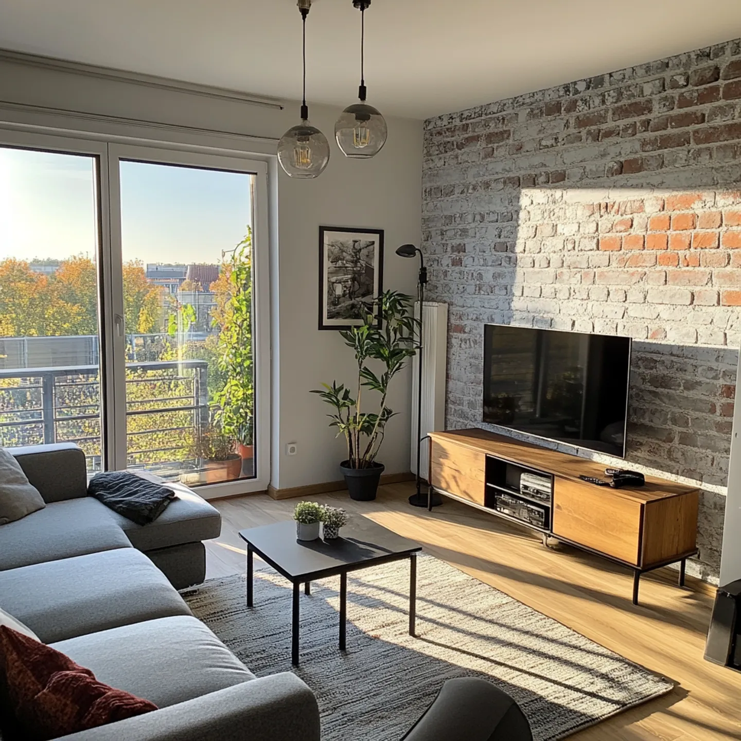 Apartment for rent - Photo 6 of 8