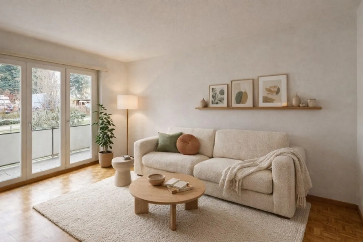 Charmante 3-Zimmer-Wohnung in Zürich - Foto 1 von 1