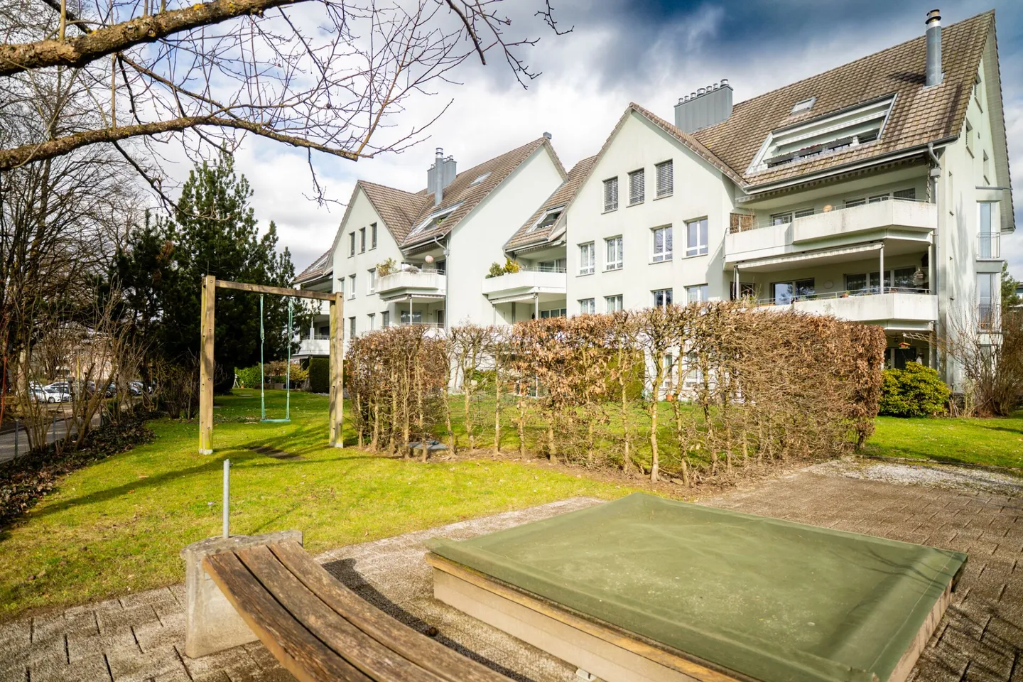 Appartamento attraente di 4,5 stanze con due balconi a Winterthur - Foto 22 di 23