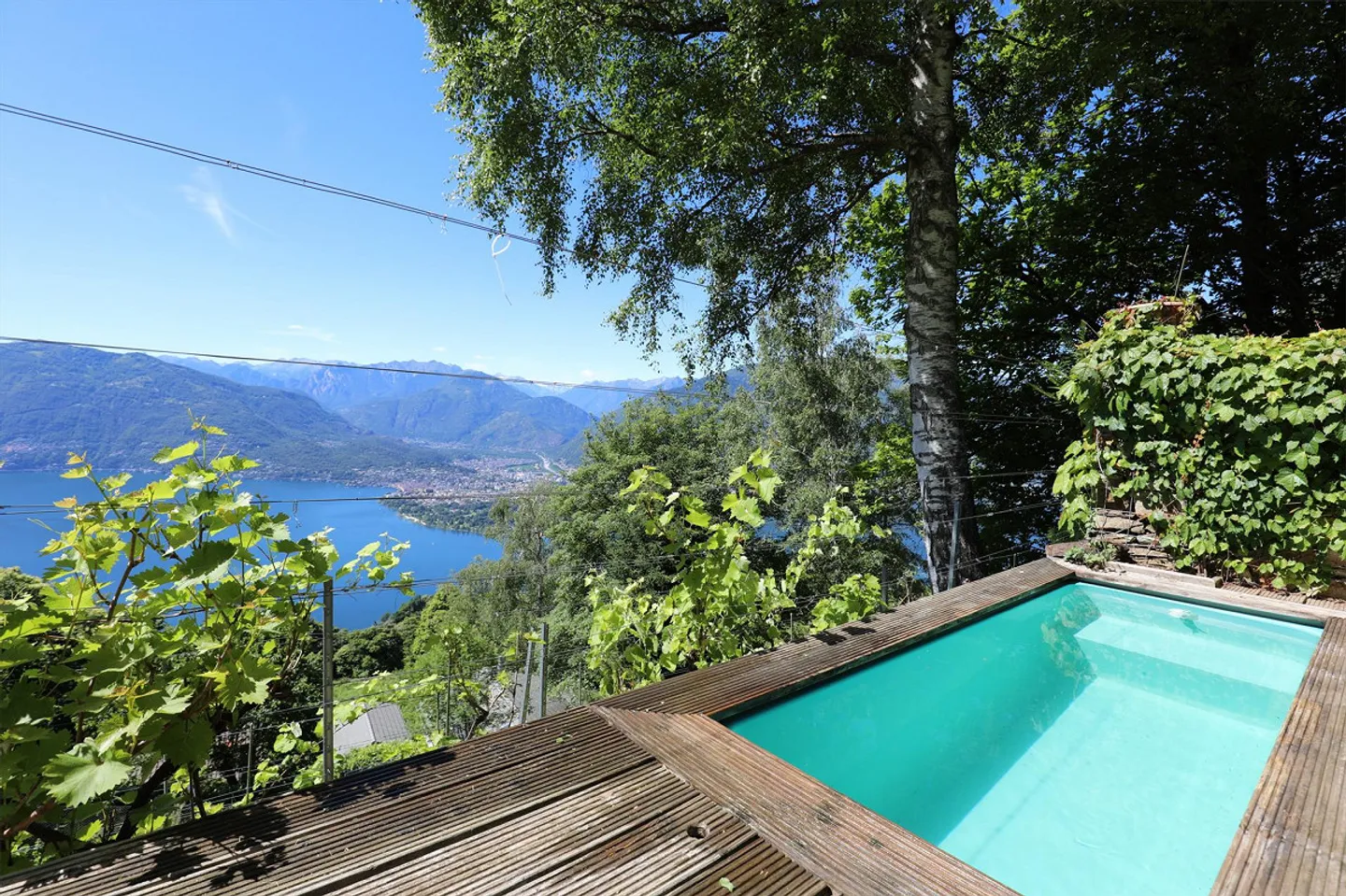 Unique Rustico with beautiful lake view in Vairano Gambarogno - Photo 4 of 22