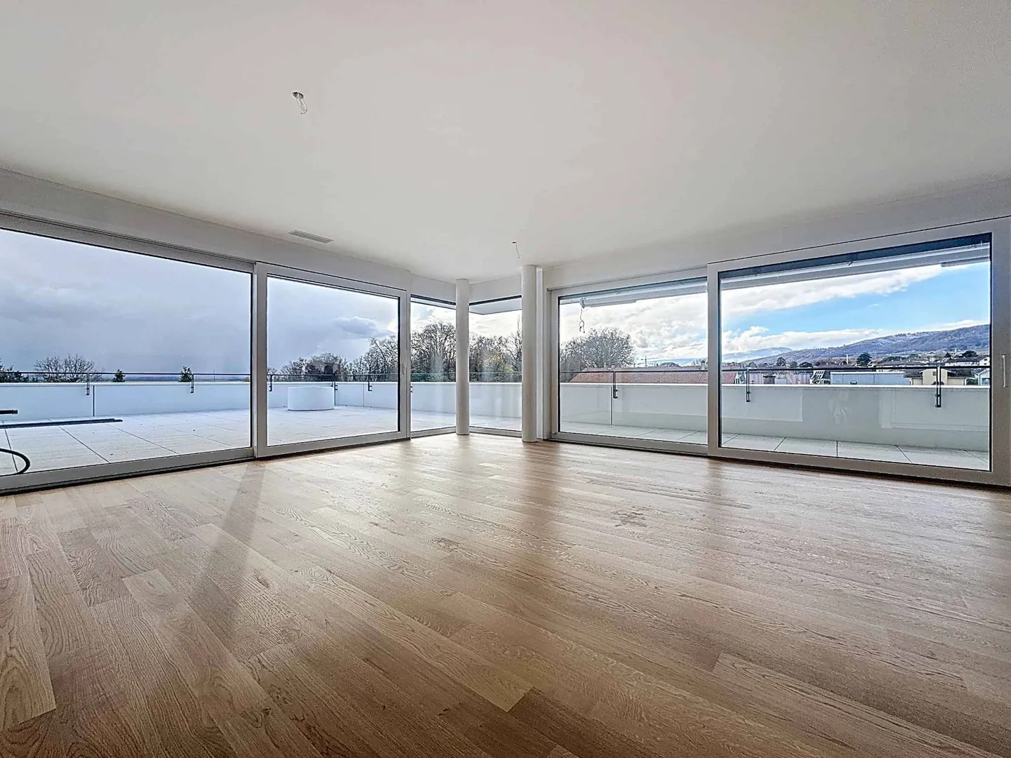 Lussuoso appartamento di 4.5 locali con terrazza di 117m2 e balcone di 47m2, ascensore privato - Foto 2 di 13