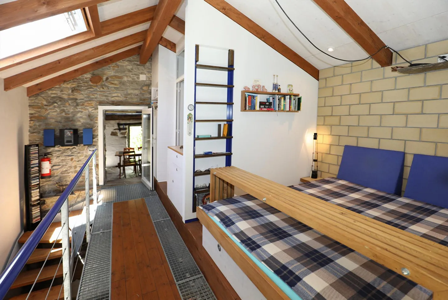 Unique Rustico with beautiful lake view in Vairano Gambarogno - Photo 12 of 22
