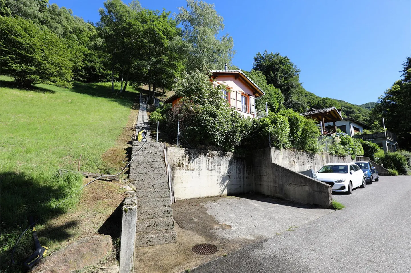 Unique Rustico with beautiful lake view in Vairano Gambarogno - Photo 20 of 22
