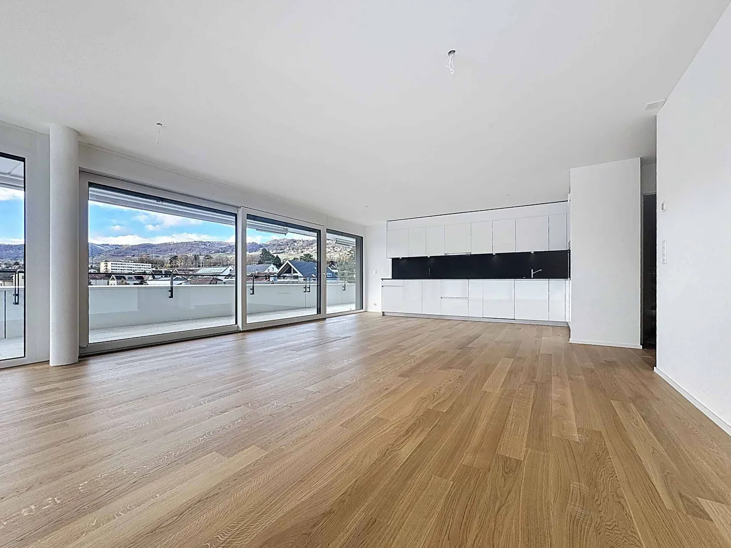 Lussuoso appartamento di 4.5 locali con terrazza di 117m2 e balcone di 47m2, ascensore privato - Foto 3 di 13