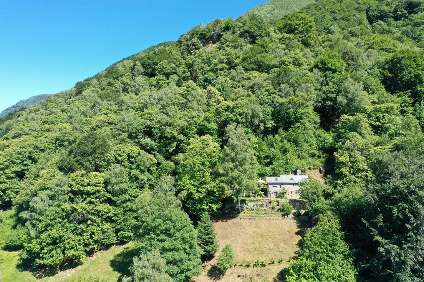 Unique Rustico with beautiful lake view in Vairano Gambarogno - Photo 21 of 22