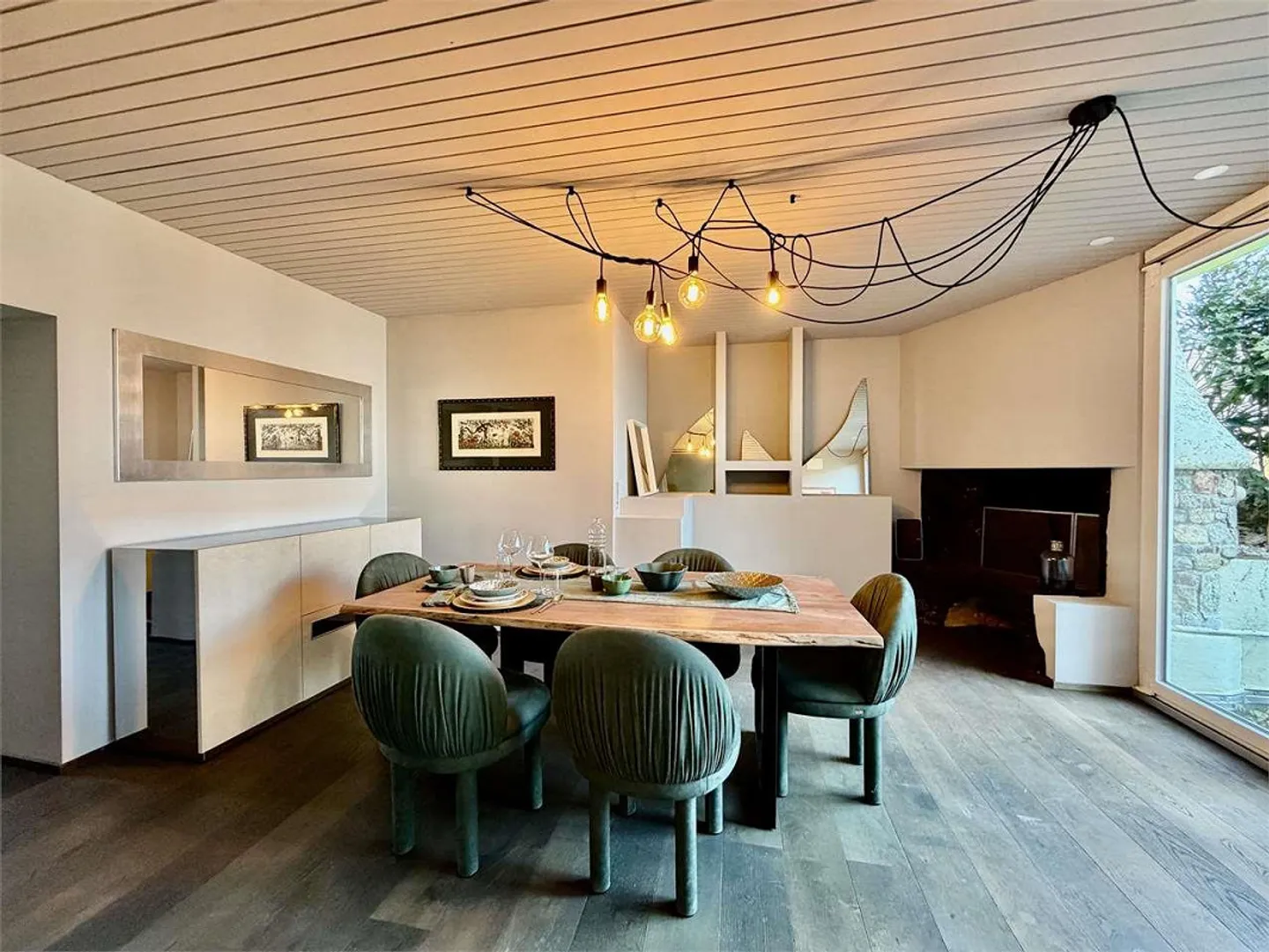 Appartement 3.5 pièces meublé avec vue sur le lac à louer à Porza (Lugano) - Photo 6 sur 13