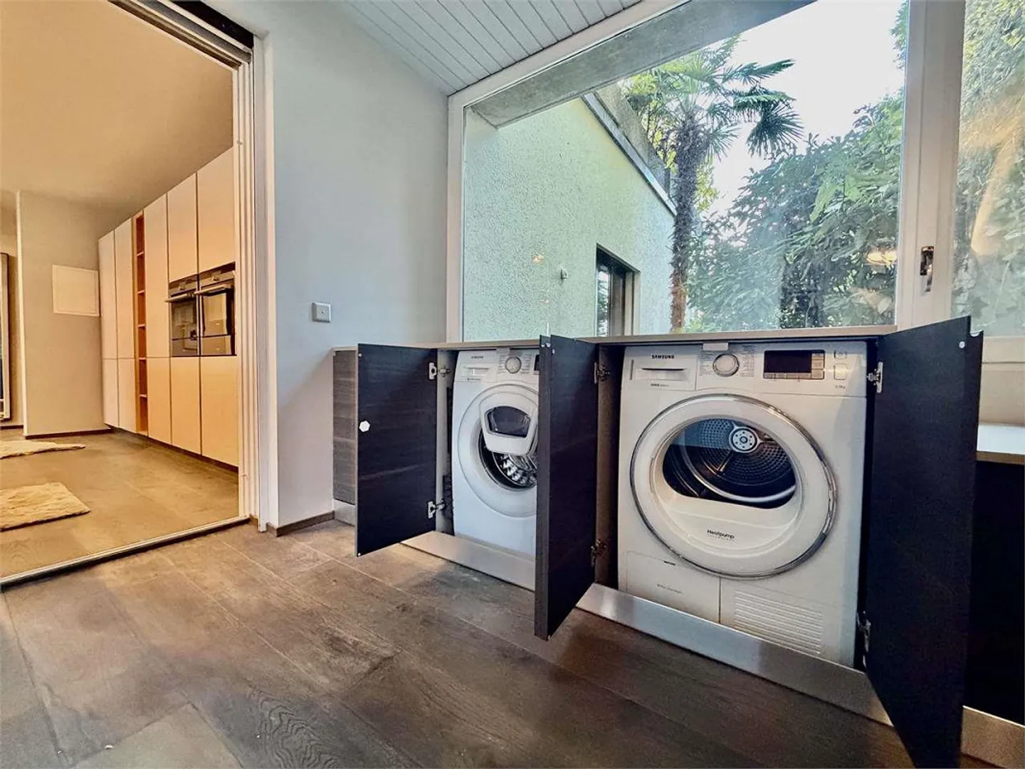 Appartement 3.5 pièces meublé avec vue sur le lac à louer à Porza (Lugano) - Photo 13 sur 13