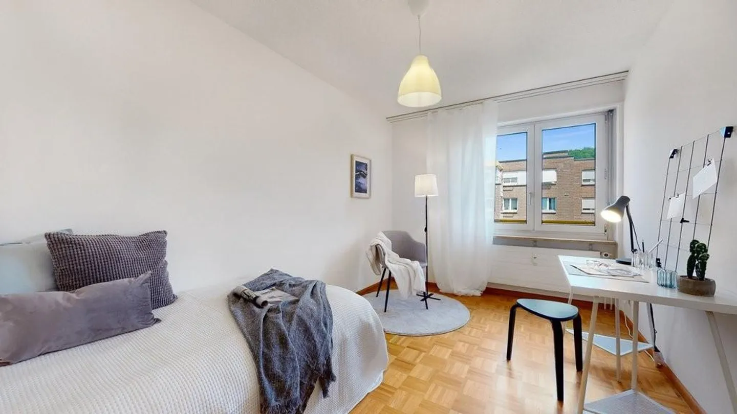 Central, calme, familial - Votre maison à Münchenstein - Photo 8 sur 10