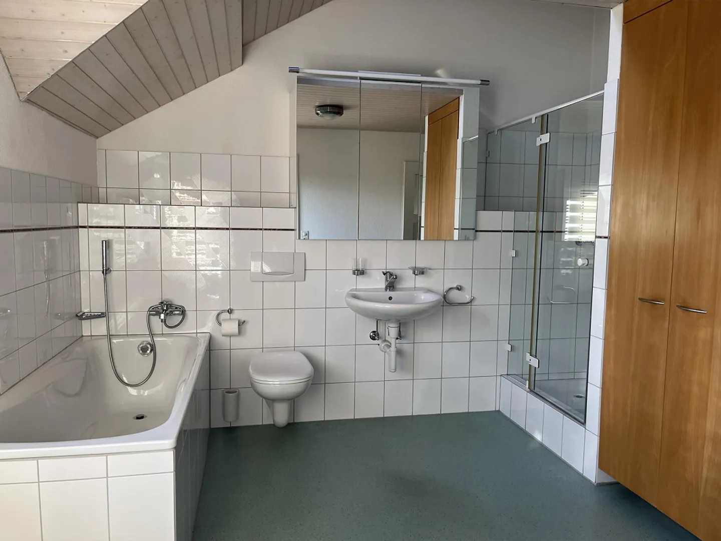 Appartement sous les toits 3 1/2 pièces ensoleillé - Photo 13 sur 20