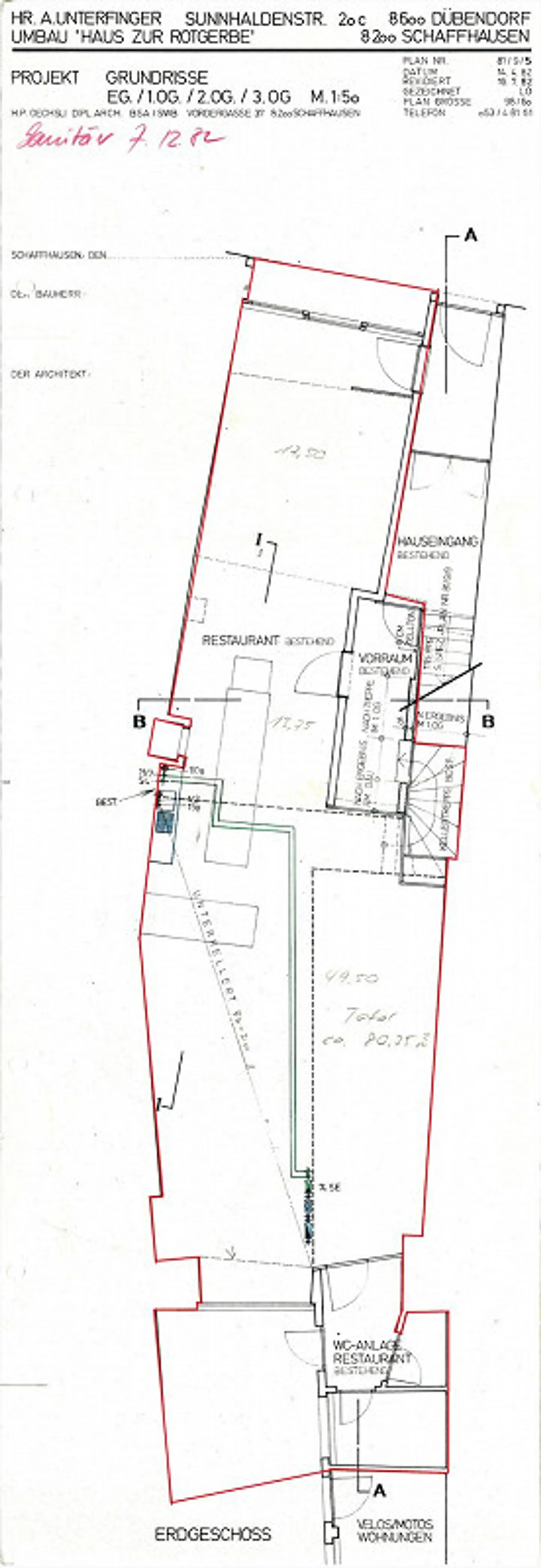 Restaurant in the Heart of the Historic Old Town of Schaffhausen - Photo 7 of 8